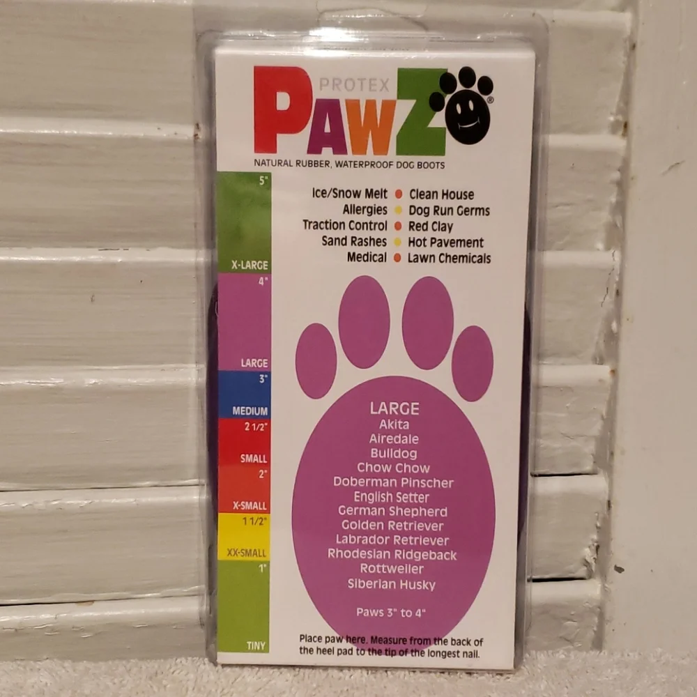 NIB☆Protex PawZ Dog Boots
